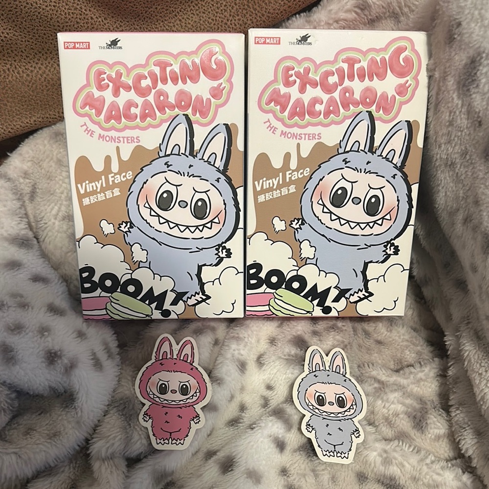 Sea salt and lychee berry labubu